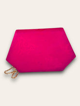 Cartier Red with multicolor floral pattern Handbag Small